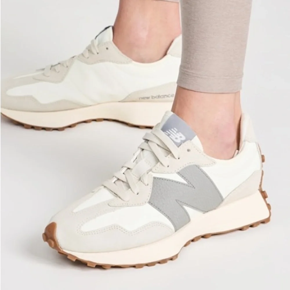 New Balance Mens 327 Casual Sneakers U327LT - Picture 2 of 8